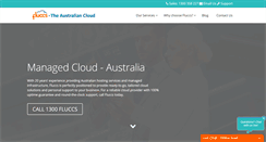 Desktop Screenshot of fluccs.com.au
